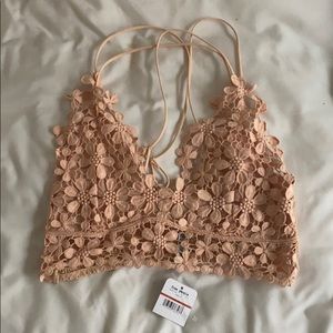 nude free people bralette